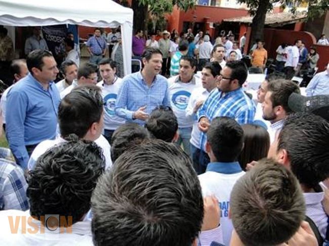 Con Ernesto Cordero los municipios panistas serán escuchados y apoyados: Alfonso Martínez