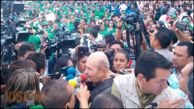 Ordena juez a Staspe no restringir servicios del Poder Ejecutivo