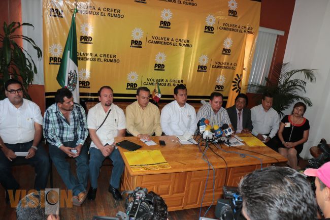 El PRD emprende una fuerte campaña de Formación y Capacitación Política a militantes y simpatizante
