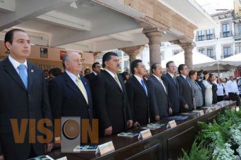 Preside Leonel Godoy Rangel, el CXLV Aniversario de los Mártires de Uruapan