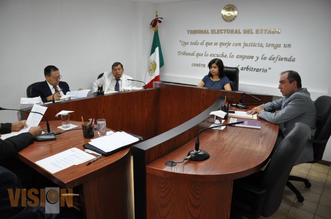 TEEM confirma sanción al PRD.