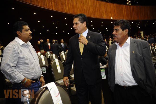 La estrategia en Michoacán no se puede detener: Silvano.