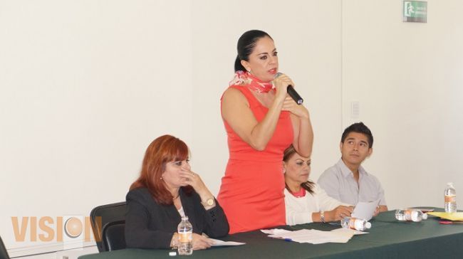 Firman acuerdos mujeres de la Onmpri en Morelia 