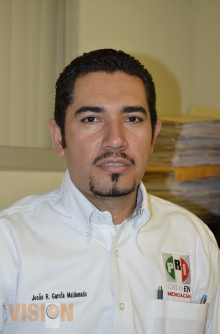 PRD y Fidel Calderón tTrreblanca mienten: Jesús Remigio.