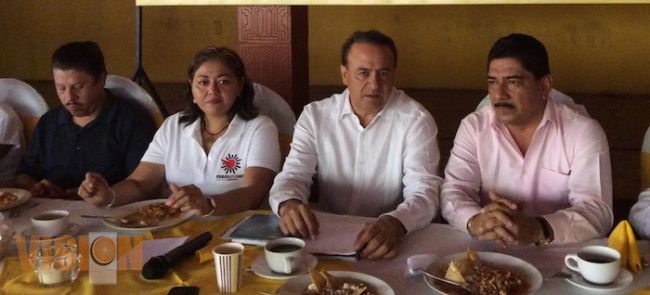 Exhorta Sigala Páez a la cohesión, trabajo político y liderazgo a los comités municipales