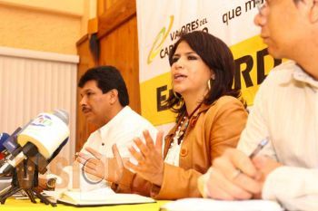 Delegados del Gobierno Federal subordinados a Luisa Maria Calderon: Fabiola Alanis