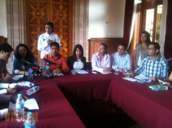 Exigen jóvenes de Movimiento Ciudadano, aprobación de la figura de Revocación de Mandato