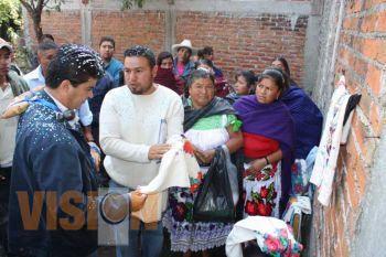 Se incorporan a las filas del PAN, indígenas de Cocucho