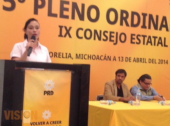 Los jóvenes, la apuesta necesaria para revertir los problemas y retos en Michoacán: Torres Piña.