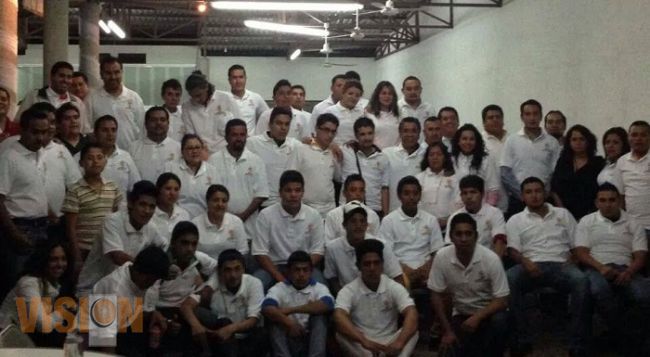 La juventud es el motor que debe impulsar el verdadero cambio en México: Eleazar Aparicio