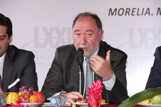 Sostienen encuentro diputados michoacanos con Embajador de la Federación Rusa
