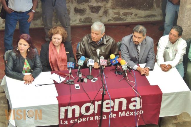 María de Luz Núñez, será precandidata de Morena para la gubernatura de Michoacán.