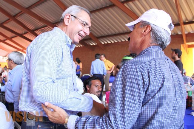 No más cierre de empresas en Michoacán: Salvador Vega.
