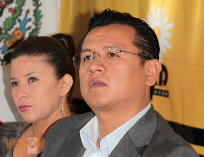 Luis Videgaray exhibe mala administración del gobierno de Fausto Vallejo: PRD MICHOACÁN
