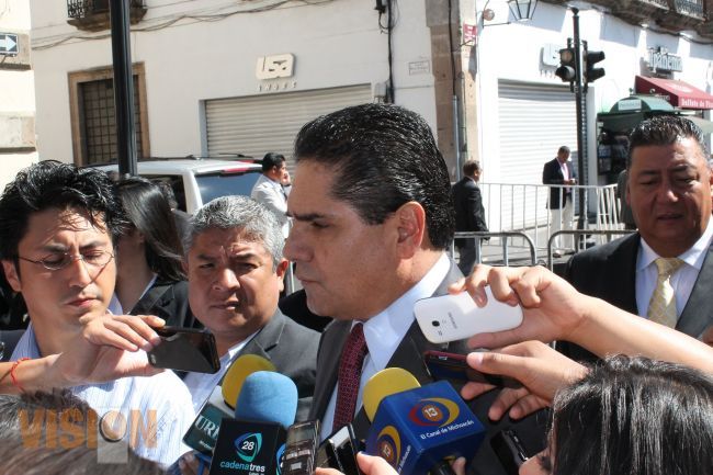 Demanda Silvano seguridad para los morelianos.
