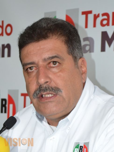 El PRI pide respeto para nuestros gobernantes: Fernández Orozco.