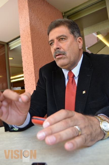 El PRI pide a los albiazules a no curarse en salud: Fernández Orozco.