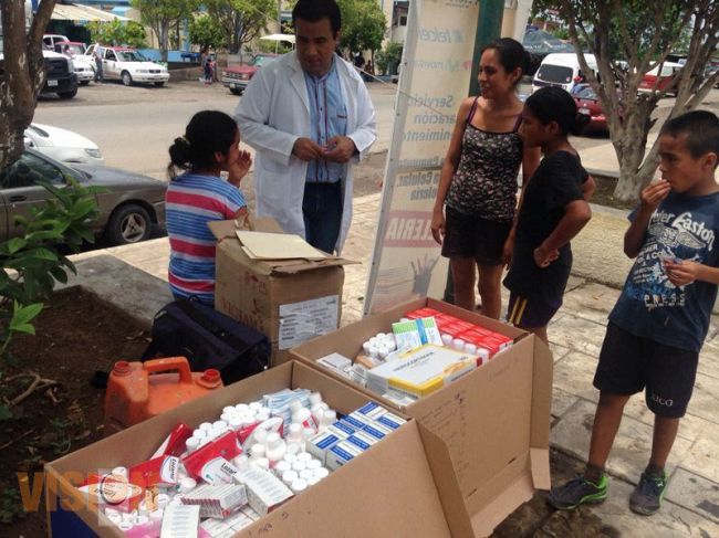 DIF Michoacán realiza jornada de asistencia social en el Municipio de Lázaro Cárdenas.