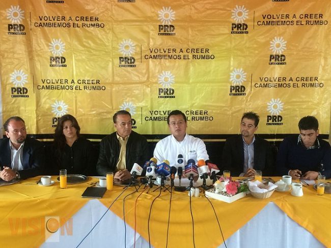 La democracia se forja con el respeto a la libertad de expresión y apertura de información: PRD 