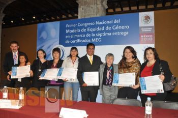 Reconocen a Secretaria de Politica Social que aplican MEG 