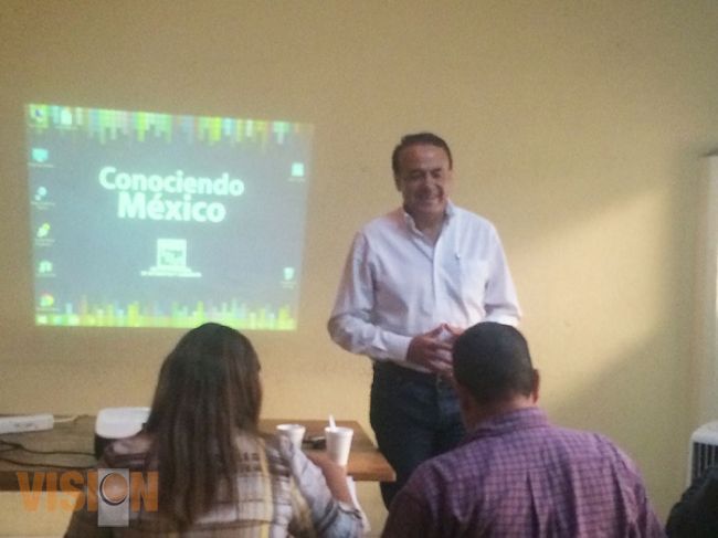 PRD llevará su propuesta política sección por sección, colonia por colonia en todo Michoacán:Sigala