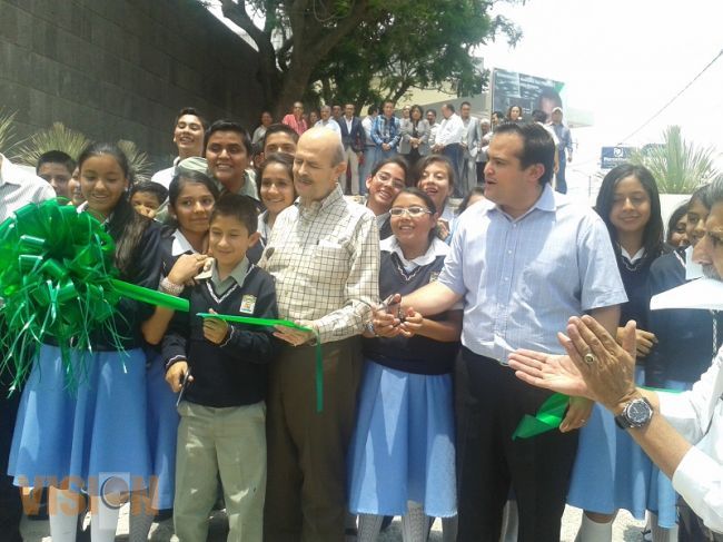Fausto Vallejo y Juan Carlos Orihuela, a favor de la educación