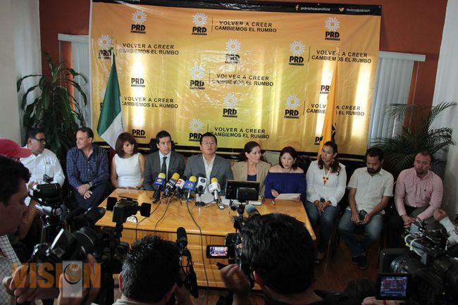 No es necesario un nuevo Código Electoral: PRD.