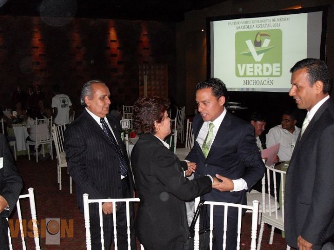 Jonathan Sanata, Dirigente Estatal del PVEM