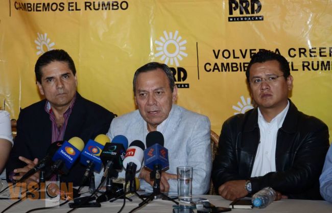 Fausto Vallejo deja un legado de ingobernabilidad y desolación en Michoacán: PRD.
