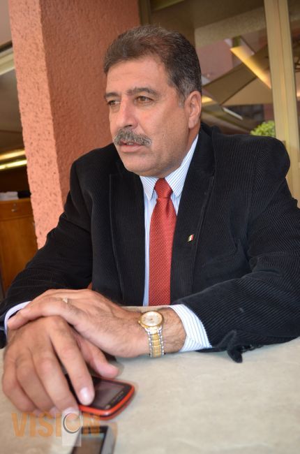El PRI se siente satisfecho con Fausto, por sus logros en beneficio de Michoacán: Fernández Orozco.