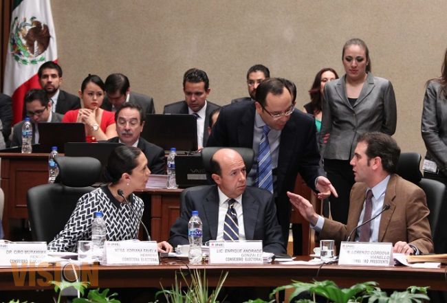Consejeros determinan Programa y Calendario Anuales de Trabajo 2014 de la Comisión de Fiscalización