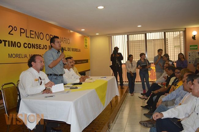 Un PRD organizado es un partido fuerte y competitivo, con capacidad de enfrentar procesos electoral