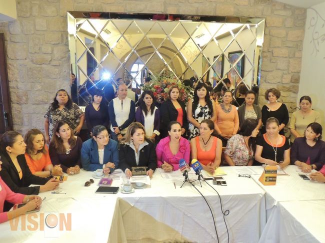 Que se respete el 50 por ciento de candidaturas de género, piden Mujeres de Izquierda.