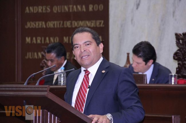Positivo para Michoacán la designación de Jaime Dario como Secretario de Gobierno: GPPRI