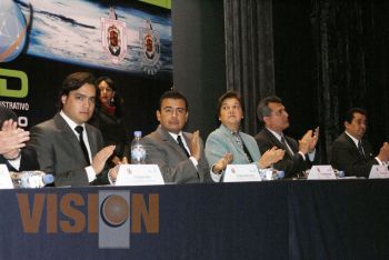 Fidel Calderon inaugura Congreso Internacional de Derecho