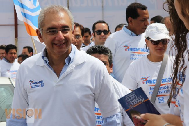 Instala PAN mesa política rumbo al 2015: Salvador Vega.