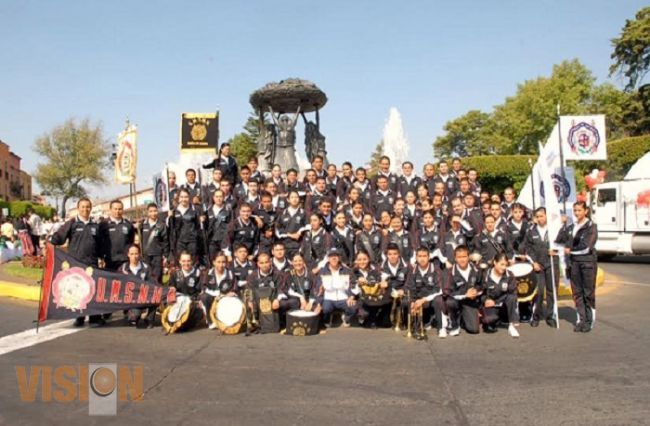 Banda de Guerra de la UMSNH gana el Segundo Lugar nacional en Elite Reglamentario 2014