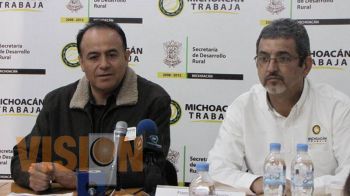 Desarrollo Rural entrega recursos para contingencias