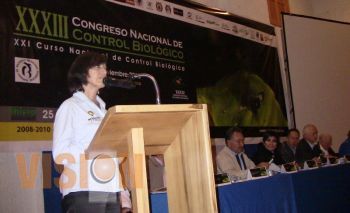 Inauguran Congreso Nacional de Control Biologico