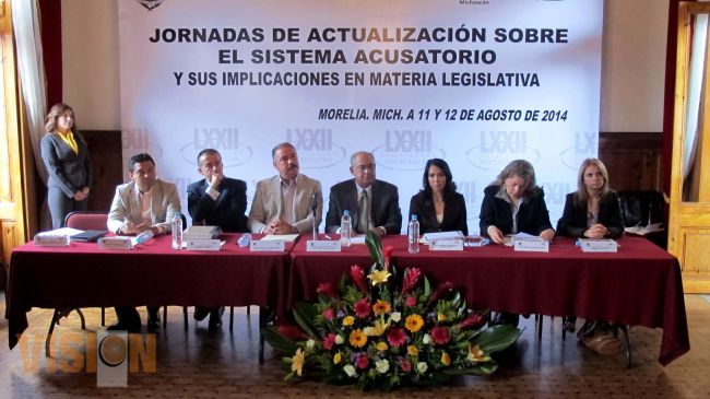 Reforma penal gran reto para las instituciones: Cristina Portillo.