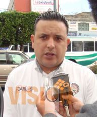 Pide Carlos Quintana recursos para obra convenida con municipios 