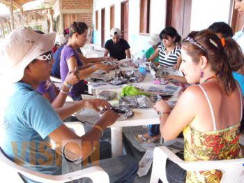 Listos jóvenes para participar en la 