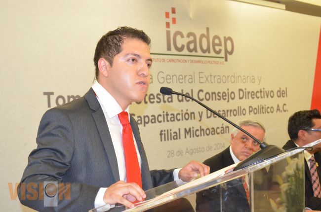 Michoacán en los primeros lugares de registro en el concurso “círculos de debate”: Marco Polo.
