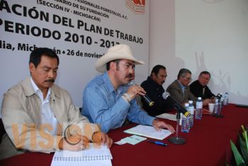 Se comprometen diputados a impulsar el sector forestal en el presupuesto 2011