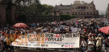 Logra la Sección XVIII establecer mesa de negociación con el Ejecutivo Local