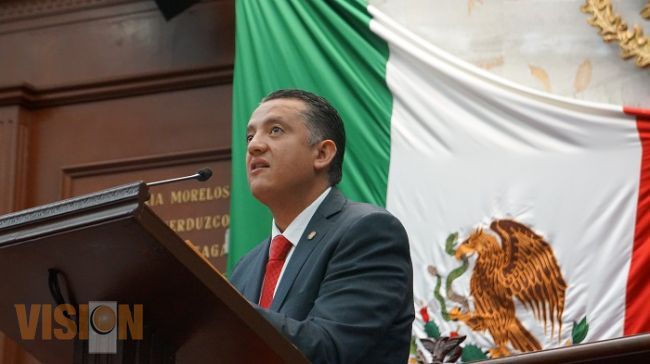 Presenta el diputado Bertín Cornejo iniciativa que reforma el Código Penal del Estado