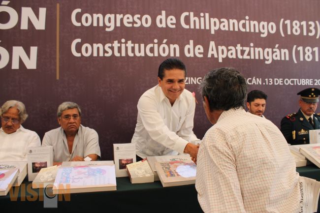 Legado de Michoacán a la Nación, base para un nuevo comienzo en el estado: Silvano.