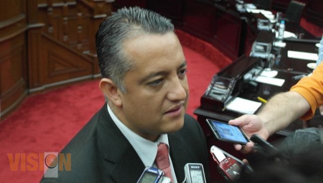 En Michoacán se aplica el Estado de Derecho: Bertín Cornejo