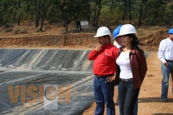 En marcha primera etapa Ziracuaretiro : Catalina Rosas