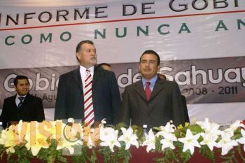 Rinde informe Presidente Sahuayo